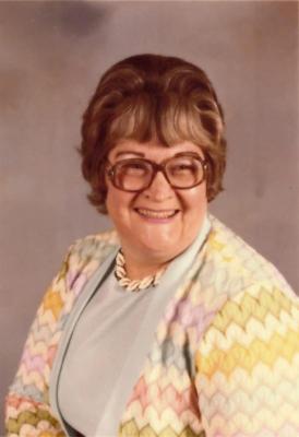 Dorothy "Dot" Thomas